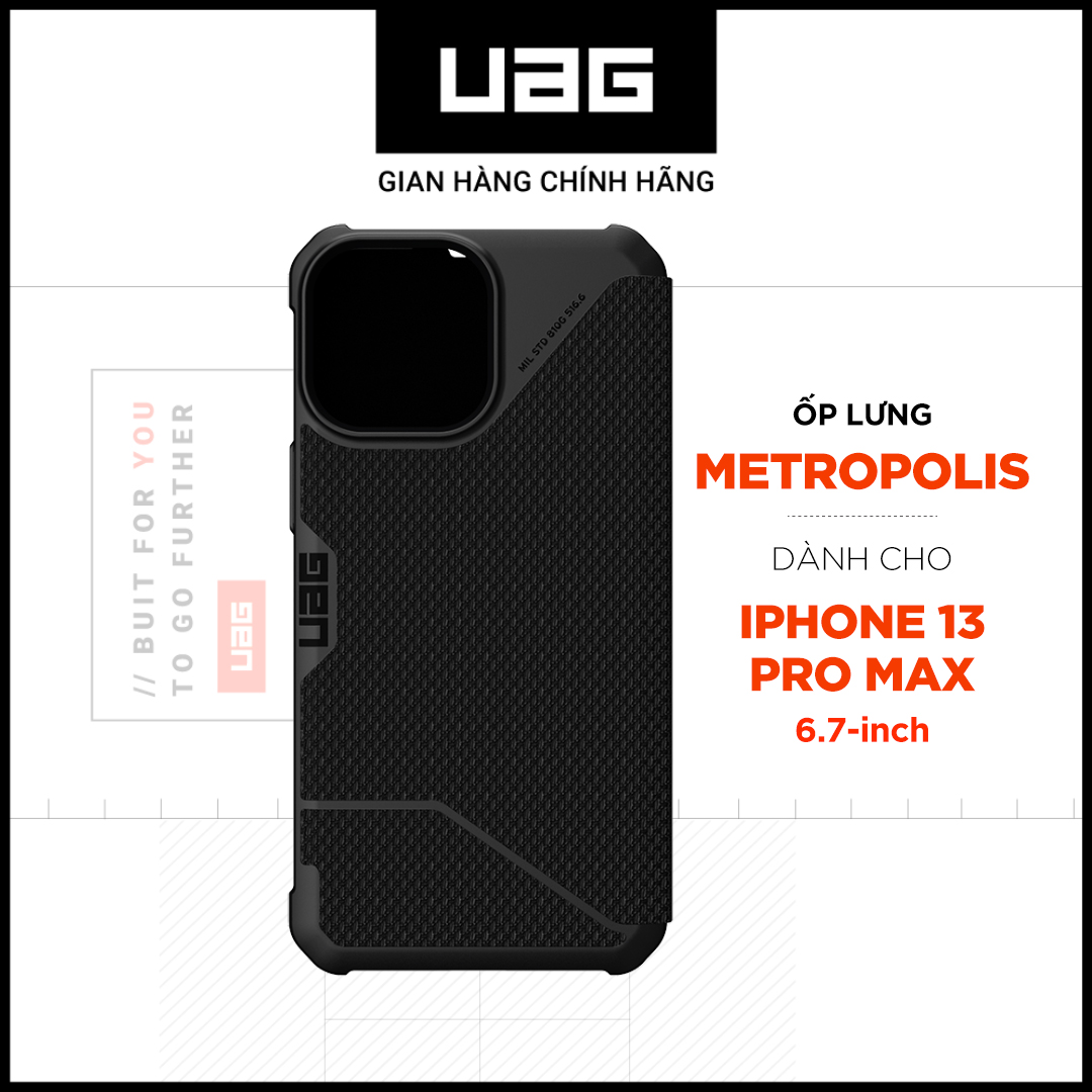 Ốp lưng uag metropolis cho iphone 13 pro max