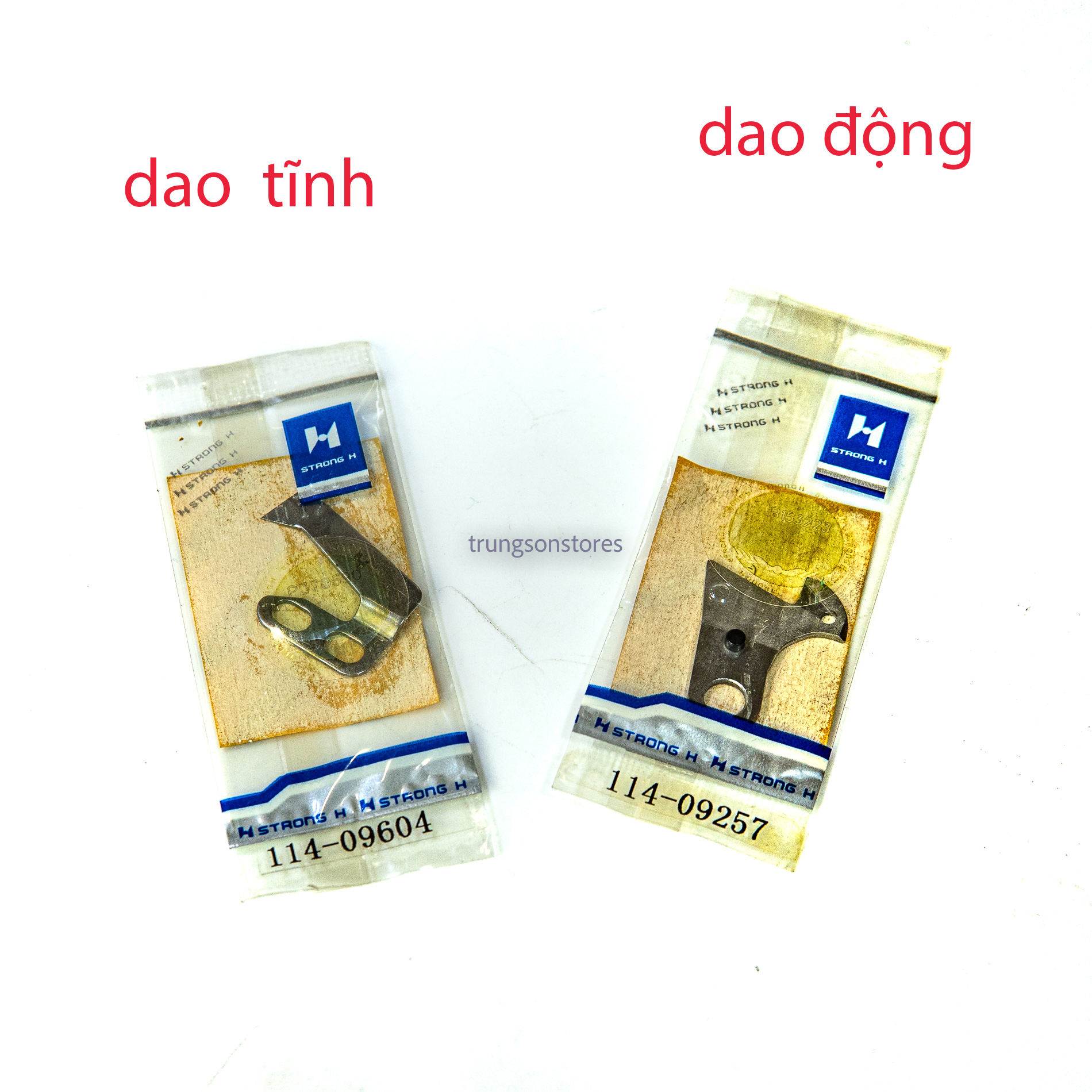 Bộ dao cắt chỉ máy may công nghiệp 1 kim điện tử juki đời 8700-7, ddl-5550nh-7