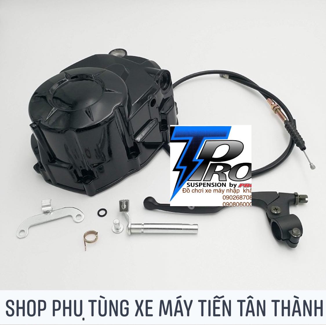 LỐC NỒI CÔN TAY  XE WAVE S110 - RSX  - DREAM 110 - WAVE@110 SUM RACING
