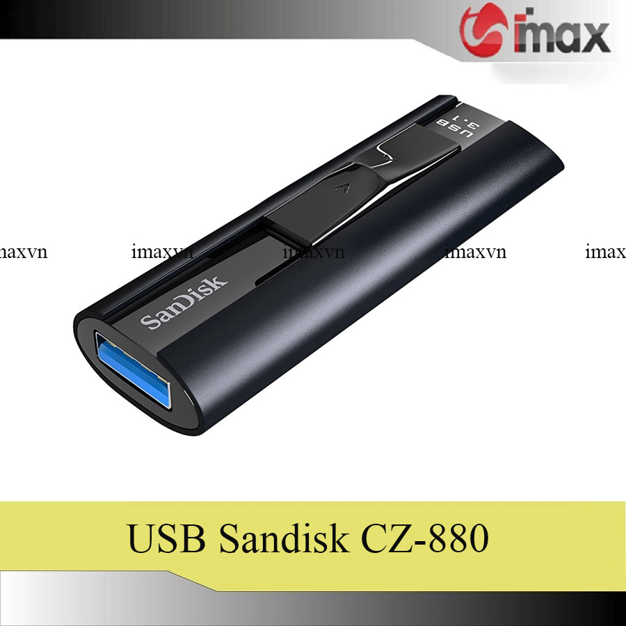 USB 3.1 Flash Drive Sandisk Extreme Pro CZ880 256GB