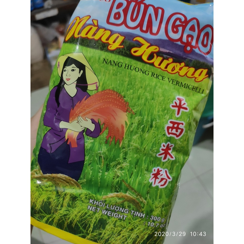 Bún gạo nàng hương 300g