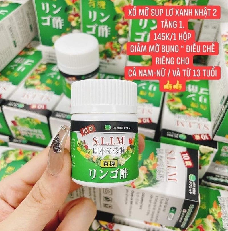 Xổ mỡ Súp Lơ xanh hữu cơ Nhật Bản - Giảm cân xổ mỡ, bổ sung chất xơ hết táo bón