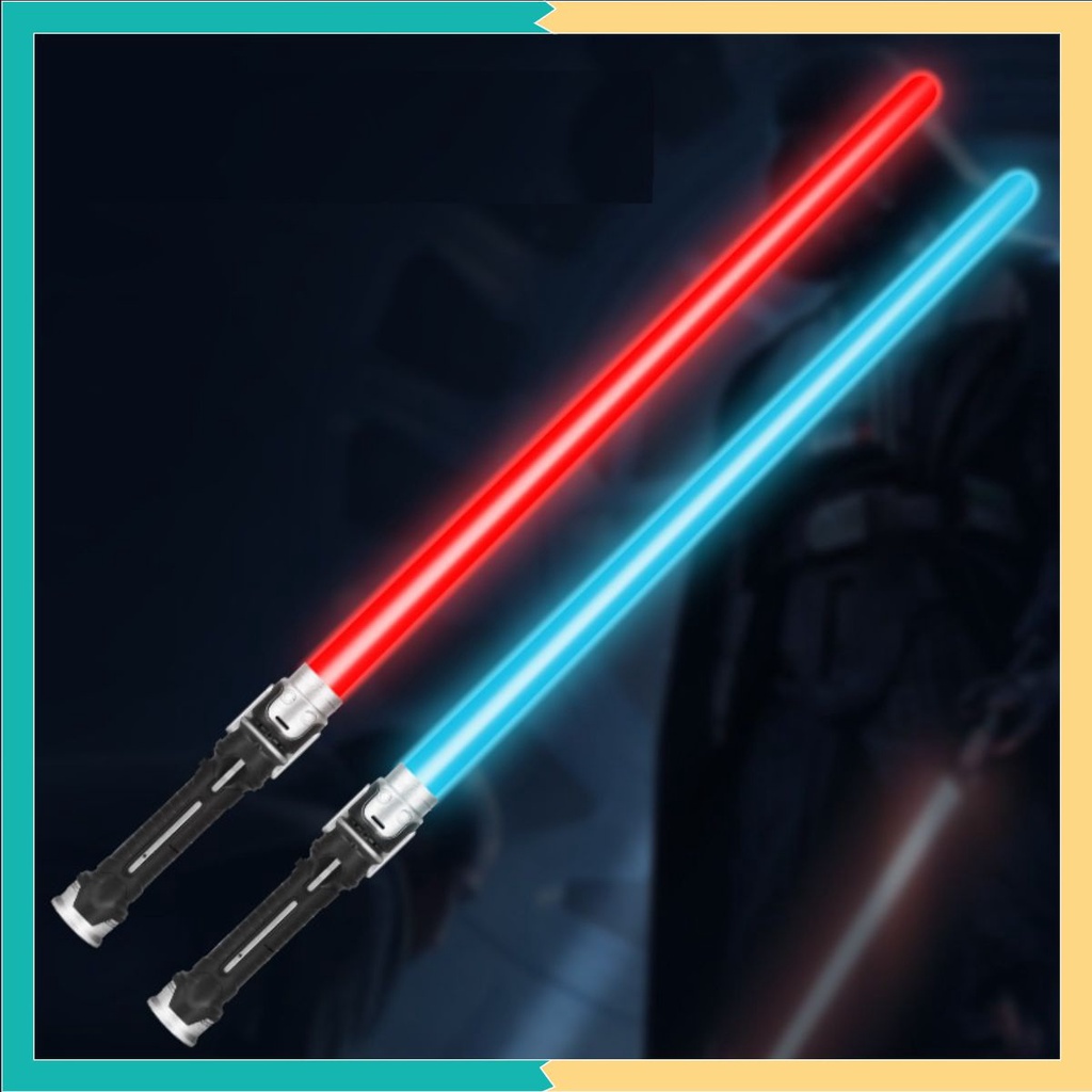 Đồ chơi Thanh kiếm ánh sáng - Kiếm Laze Light Saber nhựa cho bạn trẻ siêu ngầu