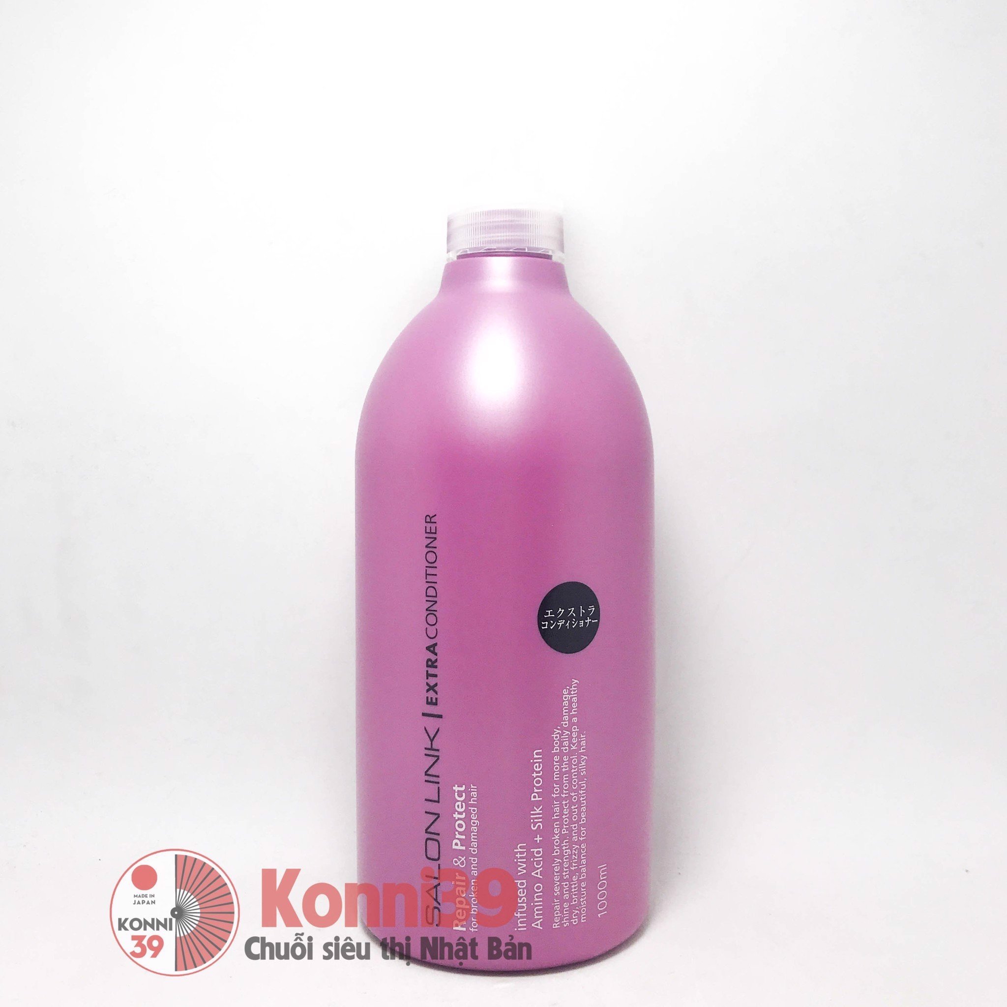 DẦU XẢ SALON LINK EXTRA CONDITIONER 1000ML (PHỤC HỒI VÀ BẢO VỆ TÓC) - HÀNG NHẬT NỘI ĐỊA