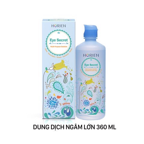 Dung Dịch Ngâm Kính Đa Chức Năng Eye Secret 360ml