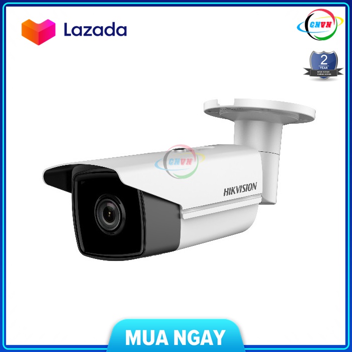[HCM][BẢO HÀNH 2 NĂM] Camera IP Hikvision DS-2CD2T43G0-I8 (4MP) - Công Nghệ Việt Nam