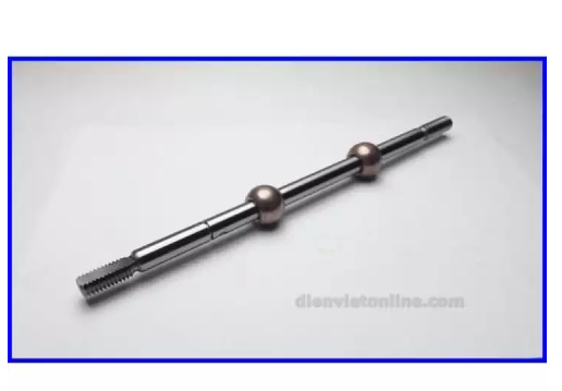 Bộ cốt bạc, trục quay cánh quạt 19cm loại tốt loại 1
