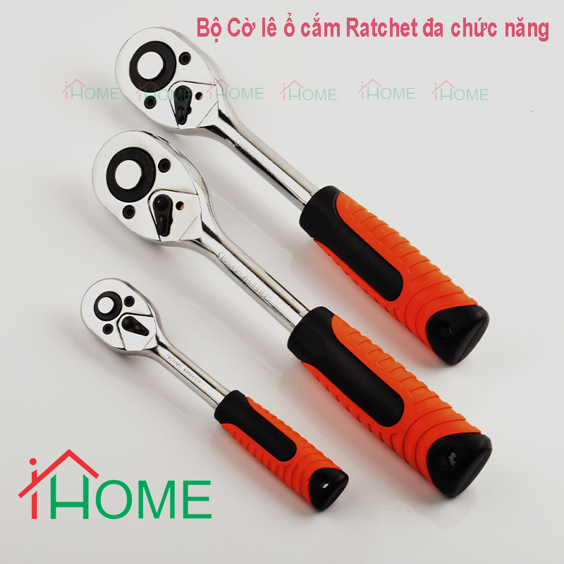 Bộ cờ lê ổ cắm Ratchet bộ đa chức năng