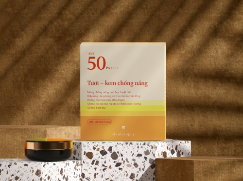 Kem Chống Nắng Skinlosophy - TƯƠI Suncream 15g