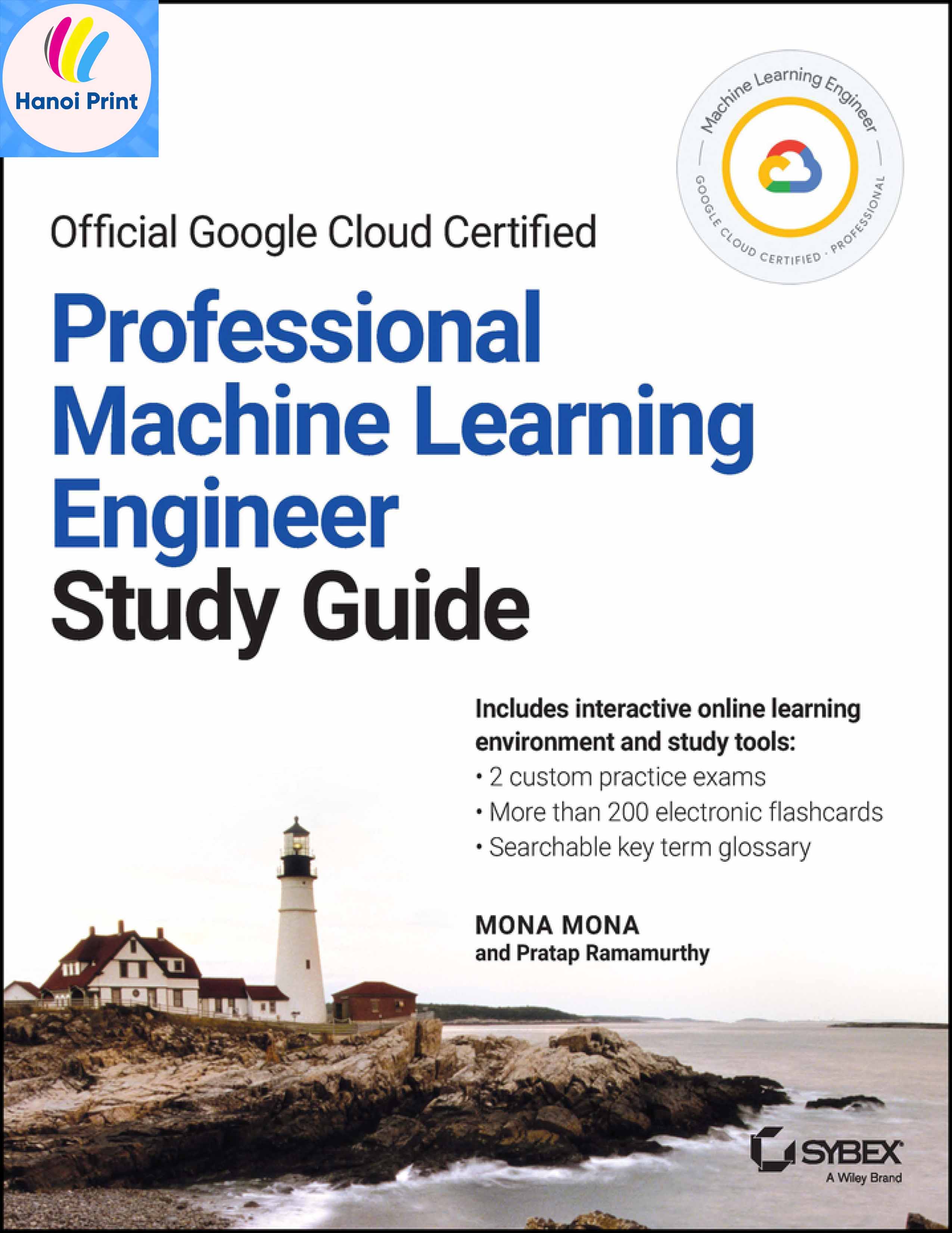Tập giấy A4-Official Google Cloud Certified Professional Machine Learning Engineer Study Guide