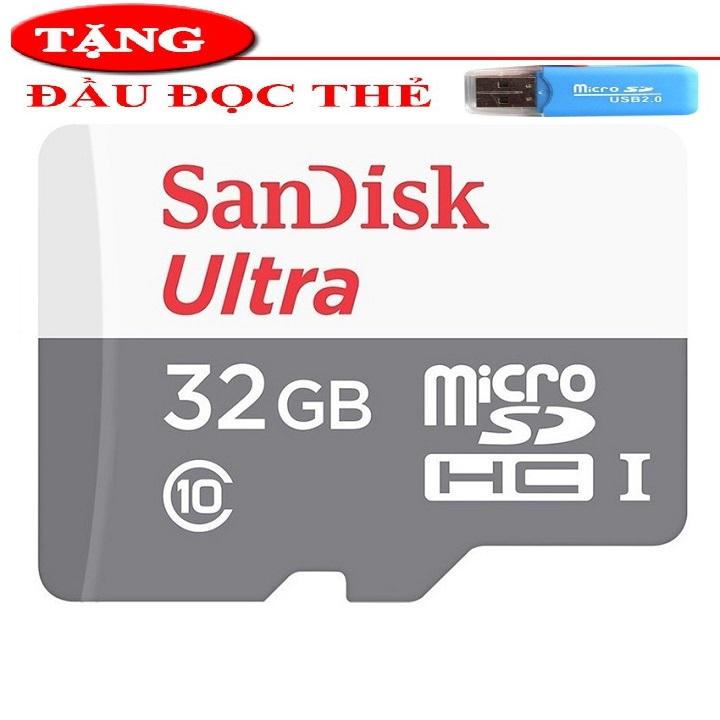 Thẻ nhớ cho camera wifi 32GB ultra giúp bạn mở rộng khả năng lưu trữ