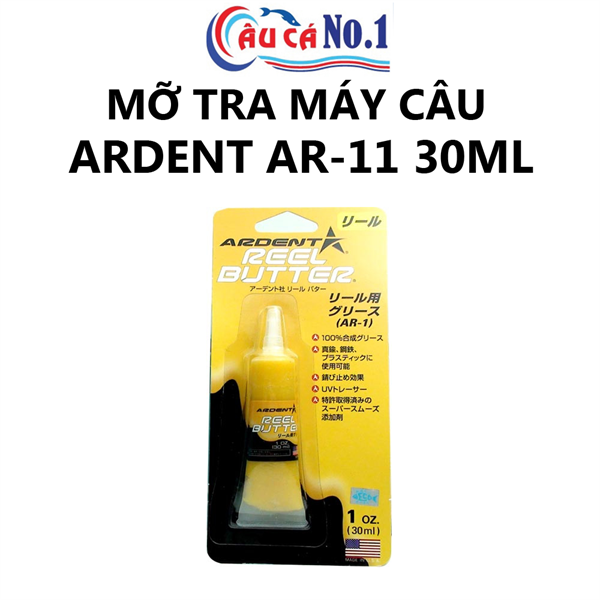 Mỡ bảo dưỡng máy câu ardent ar-11