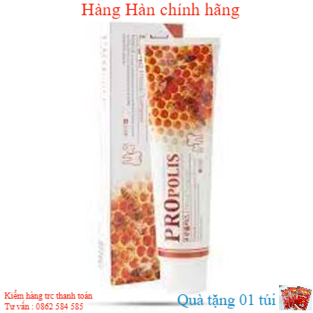 kem đánh răng keo ong Hàn Quốc