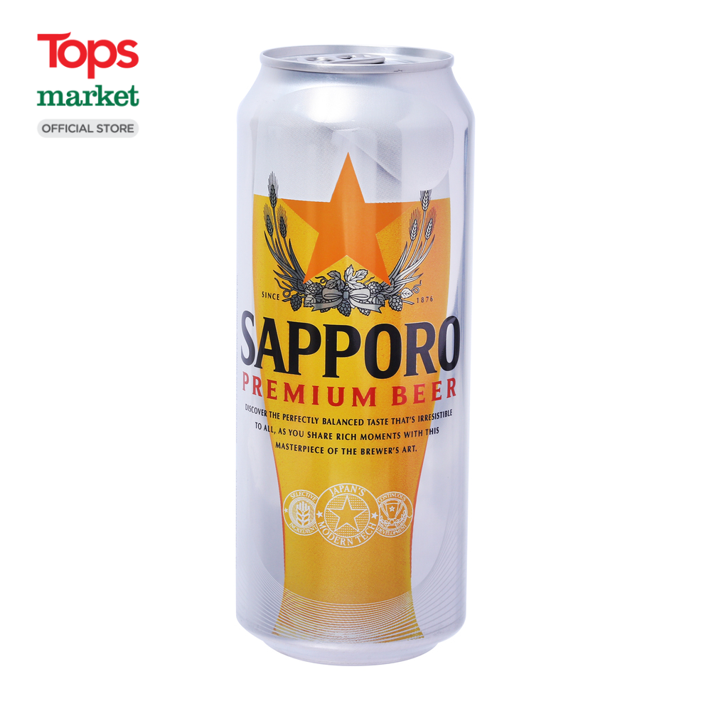 Bia Sapporo Premium 500ML