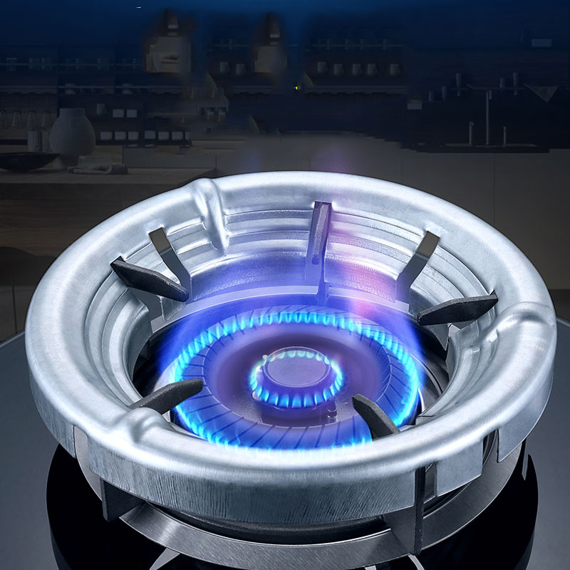 Combo 2 Kiềng Chắn Gió - Kiềng Bếp Ga - Kiềng chắn gió bằng thép không gỉ dùng cho bếp gas tiết kiệm gas - Kiềng chắn gió tiết kiệm gas