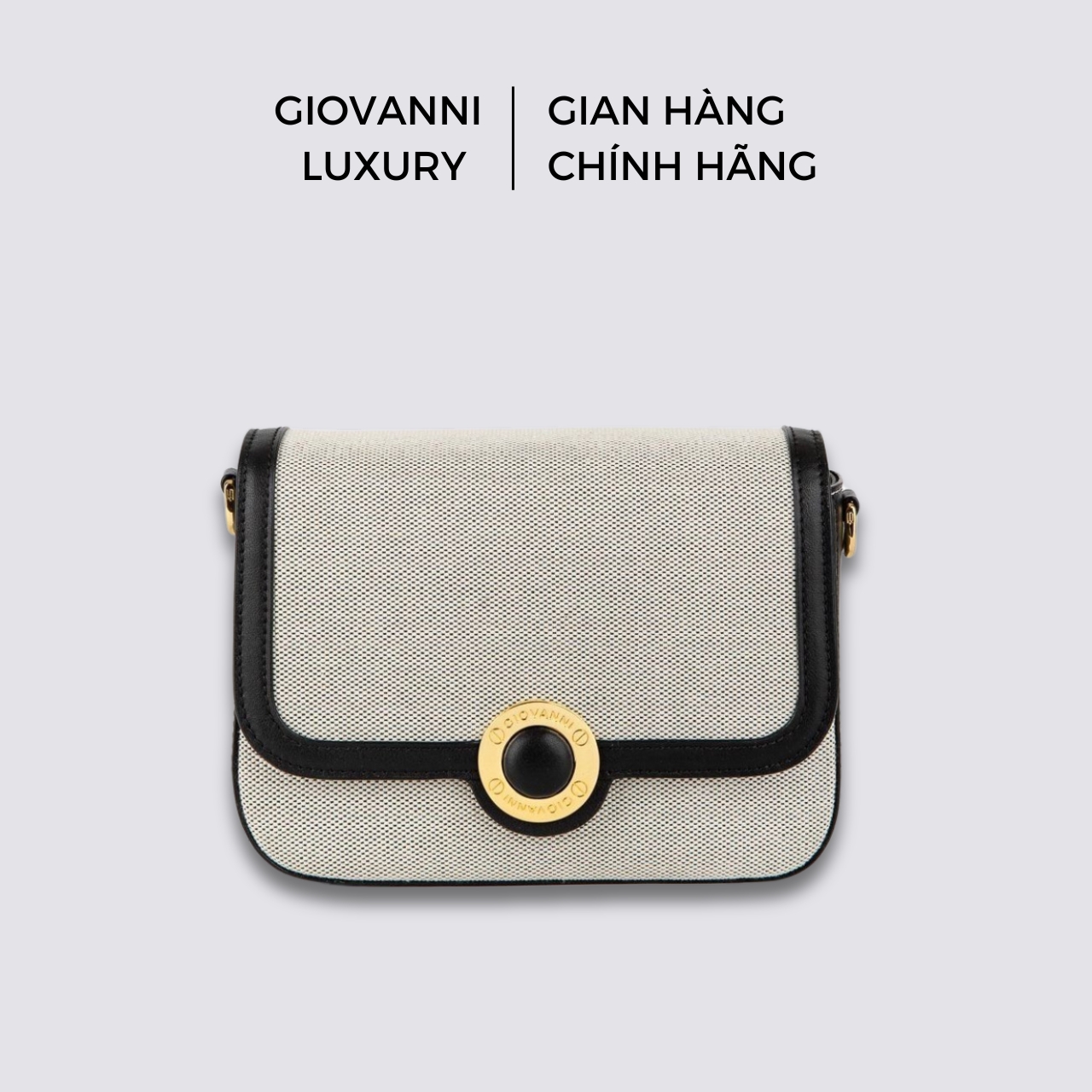 Túi Xách Nữ GIOVANNI Vải Canvas Cao Cấp DLD0157-1