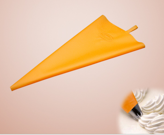 Túi Bắt Bông Kem, Trang Trí Bánh Kem Bằng Silicon 35cm, dày chắc bền - 9234