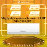 Máy lạnh Nagakawa Inverter 1.0 HP NIS-C09R2U51 - GIAO TOÀN QUỐC - CHỈ MIỄN PHÍ HCM