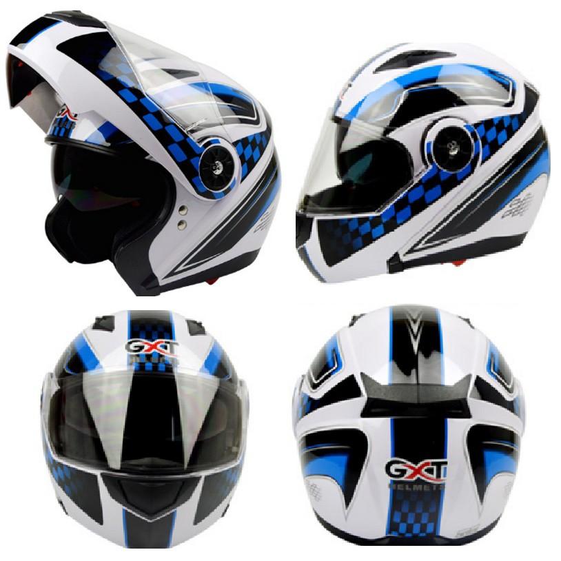 Mũ bão hiểm trùm đầu lật hàm 2 kính GXT 570