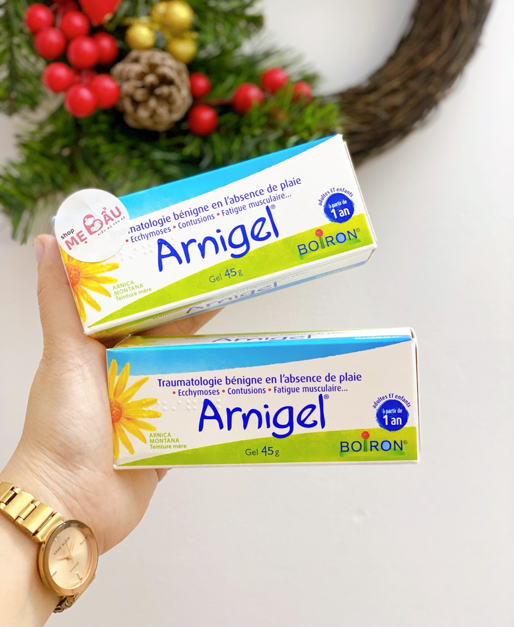 Kem thoa tan bầm Arnigel Boiron 45gr
