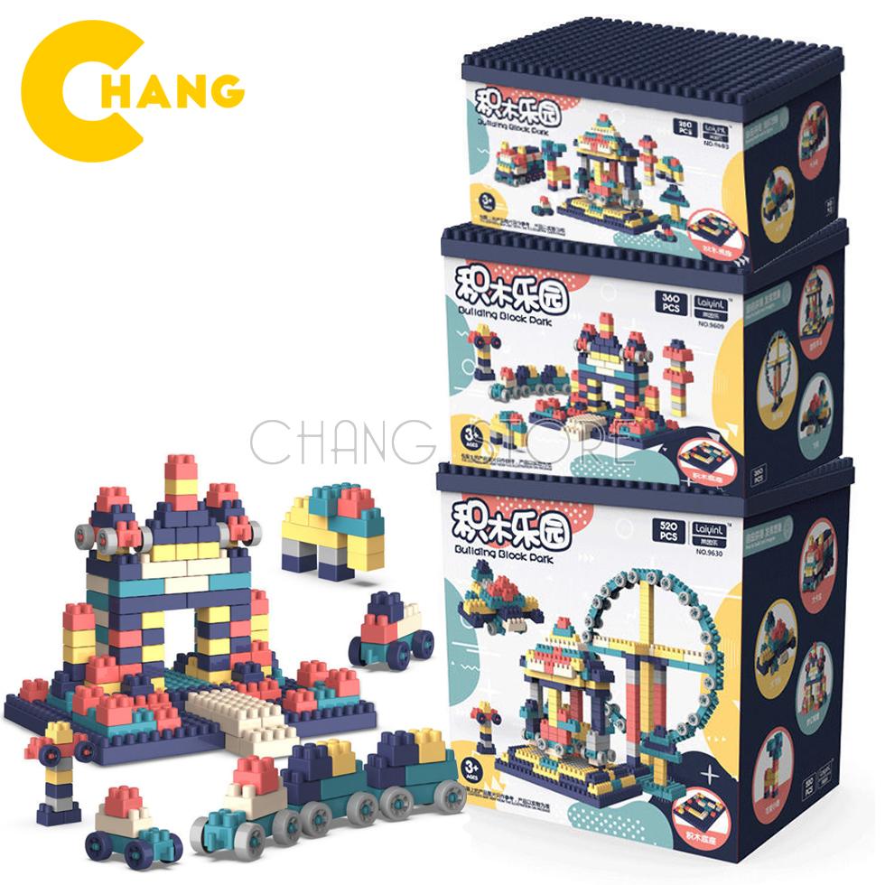 Bộ Xếp Hình Lego 520, 360, 260 Chi Tiết Siêu Trí Tuệ Vòng Quay Khổng Lồ