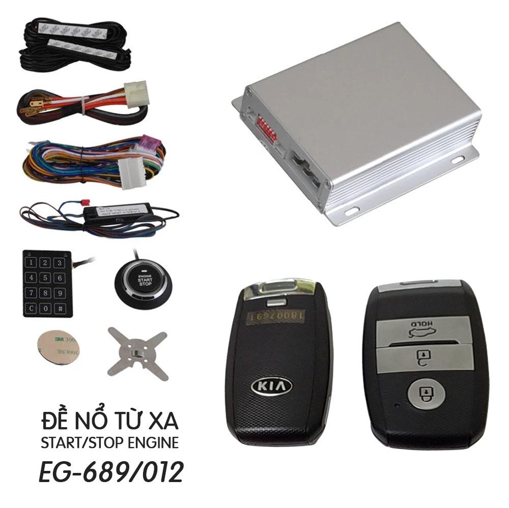 Khởi Động Từ Xa Start-Stop Mẫu Remote MỚI dùng cho KIA