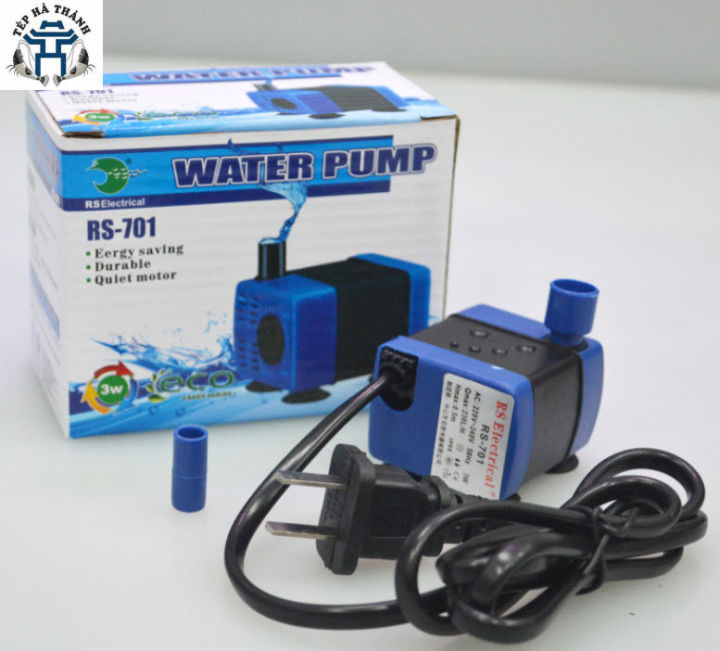 Máy bơm rishieng rs 1201 12w dành cho hồ cá cảnh