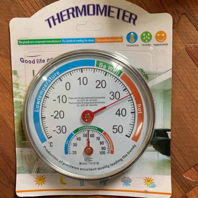 Nhiệt nhiệt kế-ẩm kế cơ học thermometer th101b - thiết bị chuyên dụng để đo độ ẩm và nhiệt độ - hàng chất lượng cao