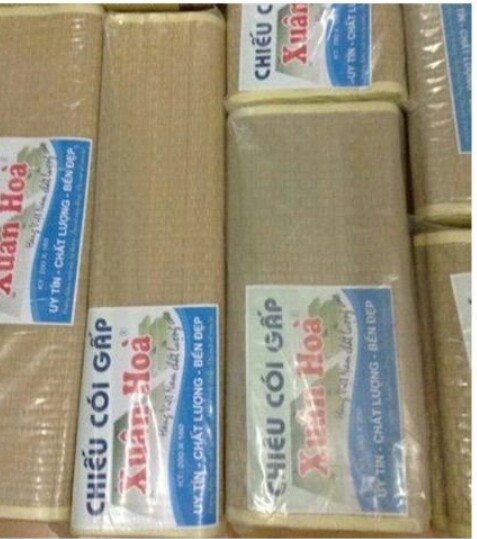 CHIẾU CÓI GẤP  1M8*2M CAO CẤP XUÂN HÒA