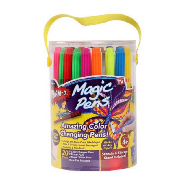Hộp bút màu thần kỳ magic pens cho bé