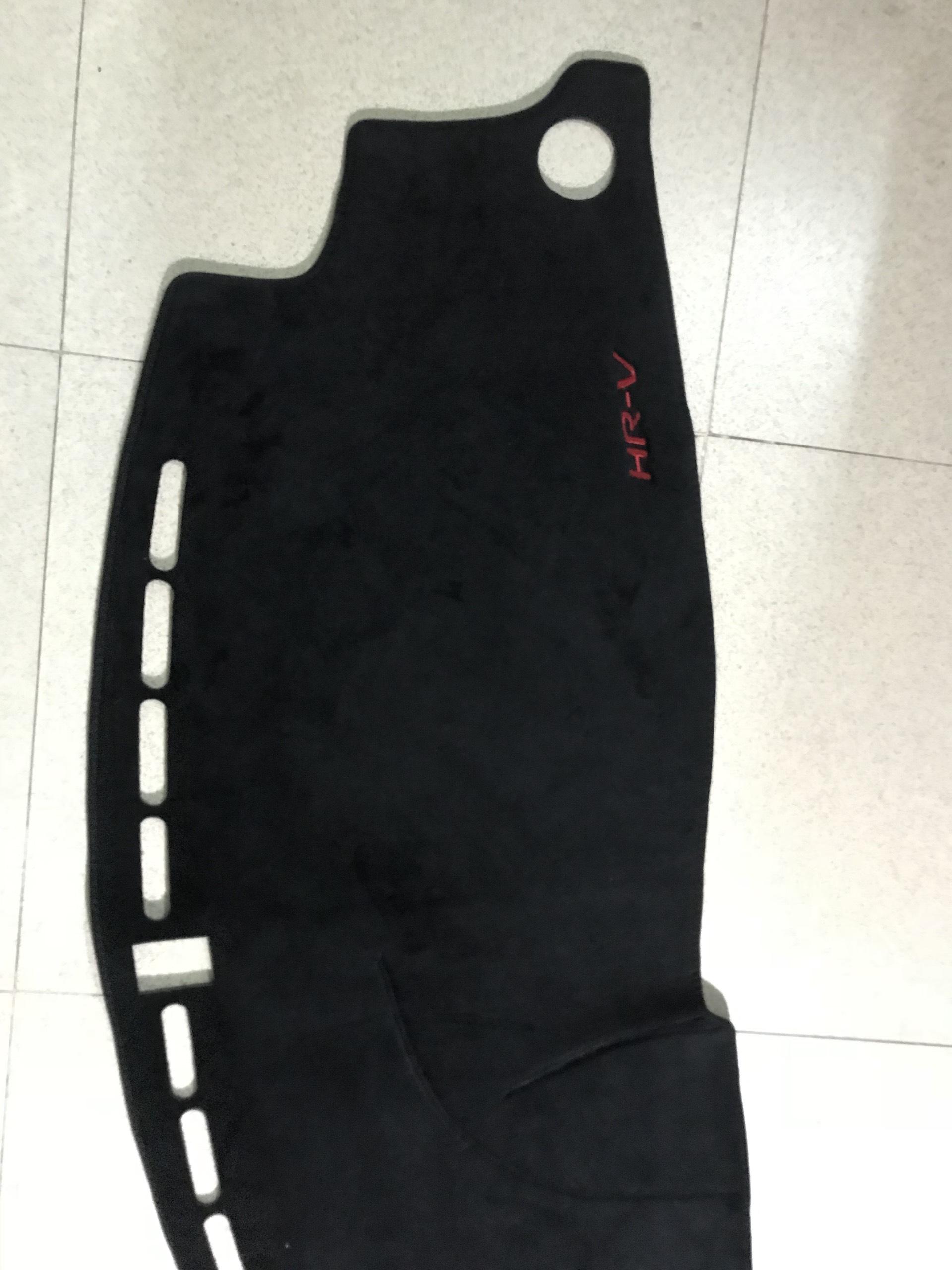 Thảm taplo nhung xe honda hrv