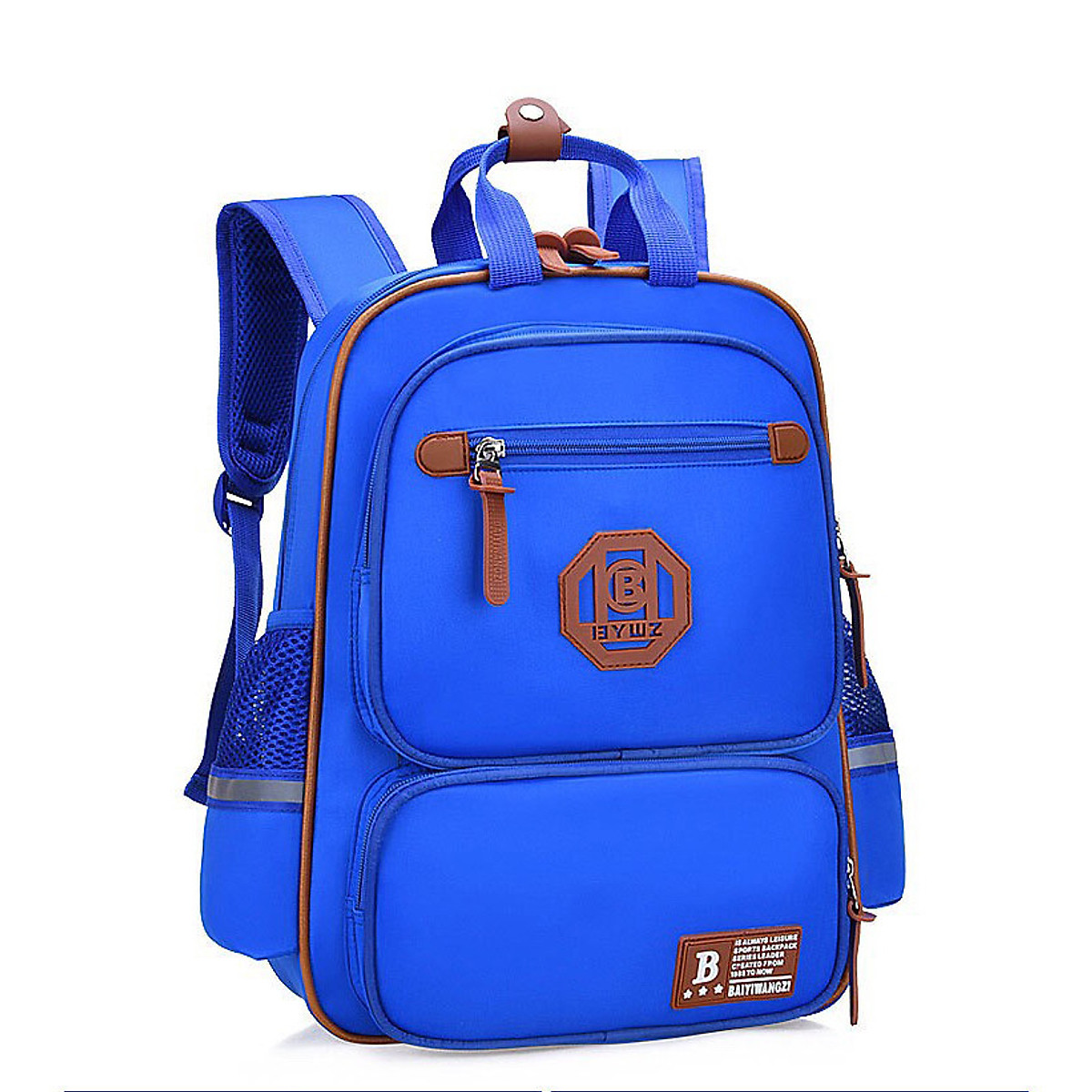 Ba lô học sinh chống gù bl20 - xanh dương