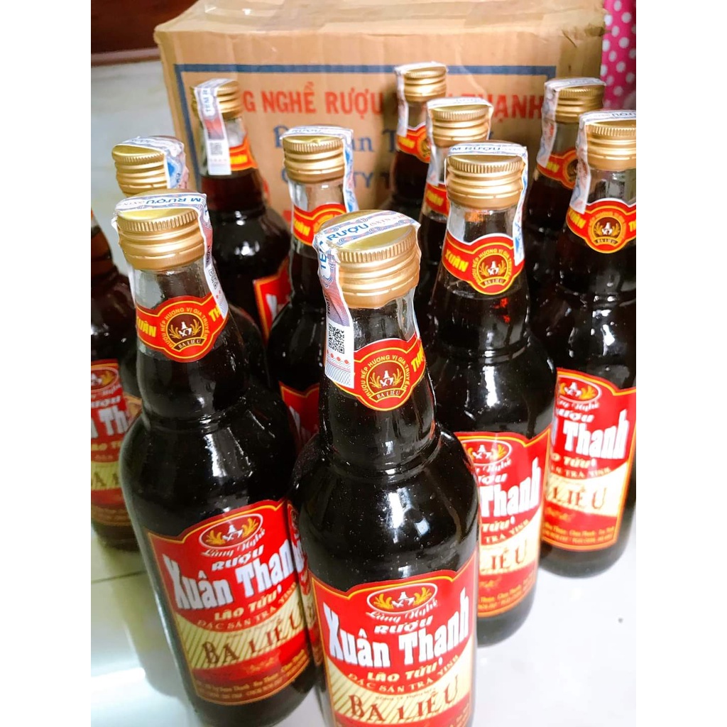 R xuân thạnh đặc sản trà vinh