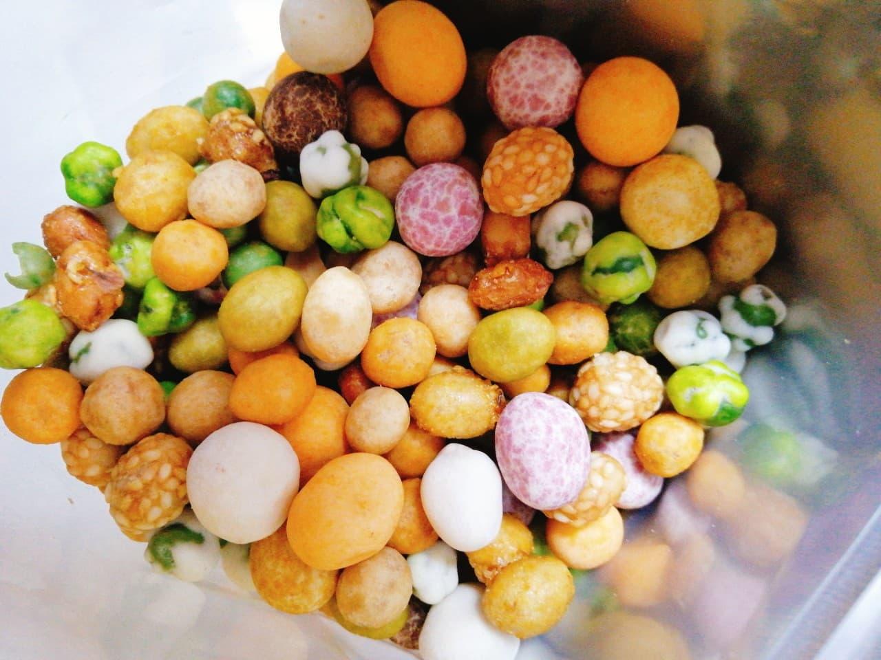 500gr đậu mix 17 vị