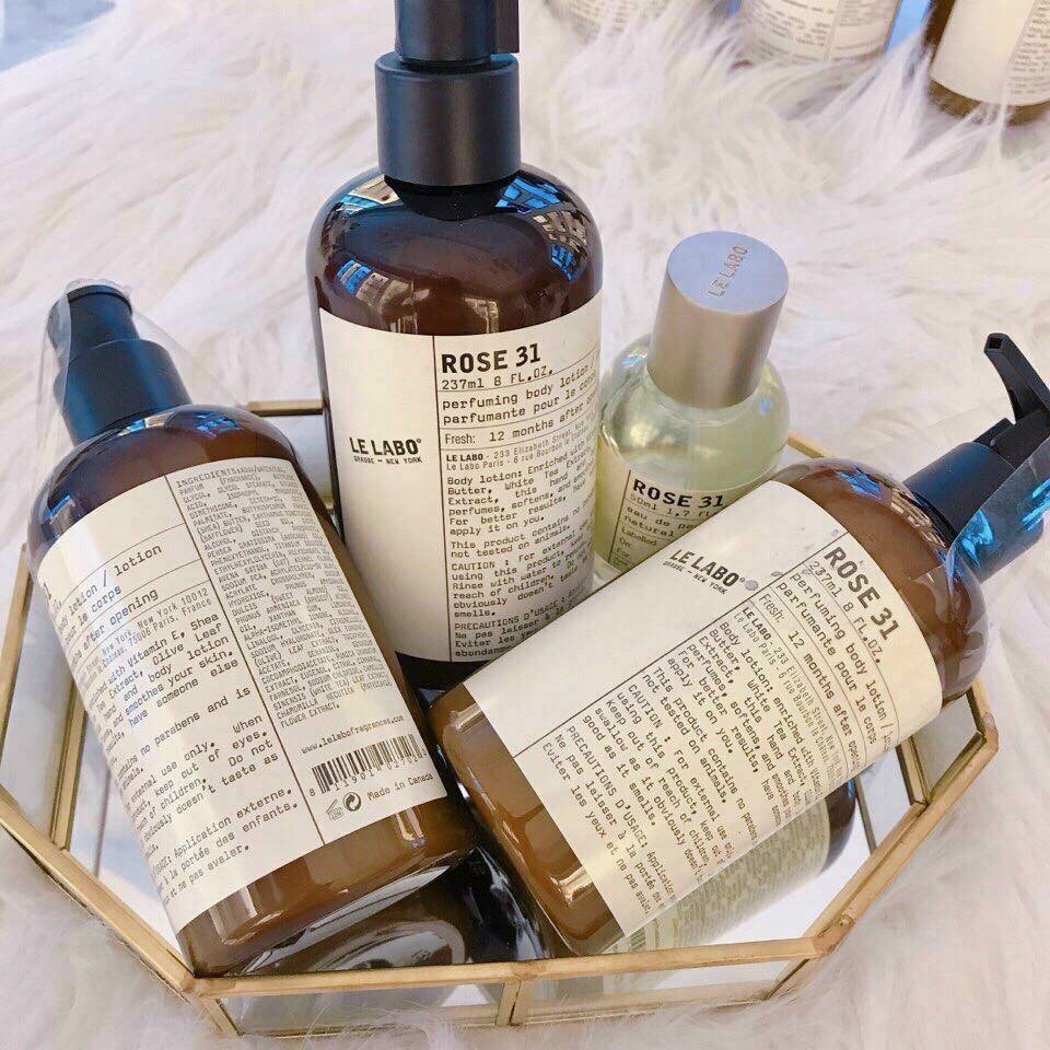 M-1 CHAI Sữa tắm Hương nước hoa LeLabo Santal 33