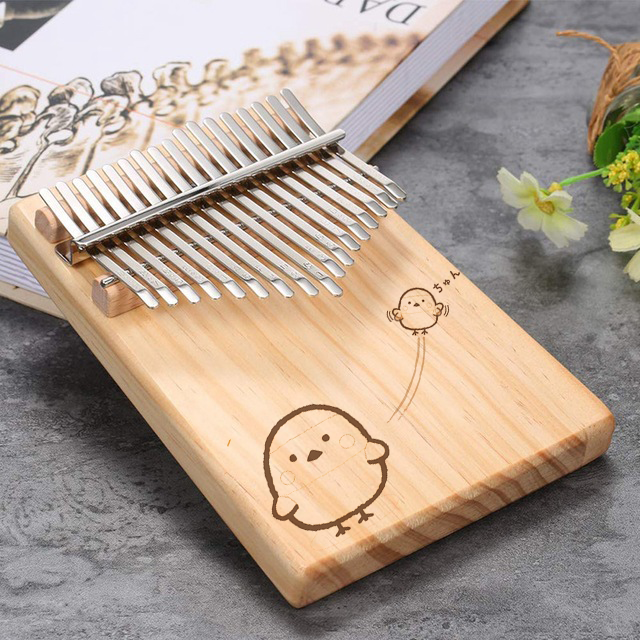 Đàn Kalimba Xinh xắn Dành cho các tình yêu mới tập chơi piano