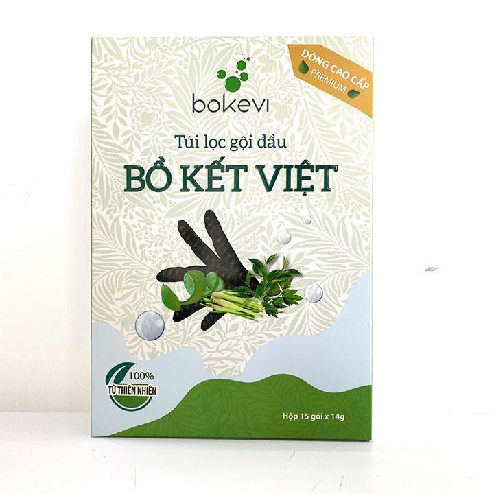 [HCM]Túi Lọc Gội Đầu BỒ KẾT VIỆT - Cao Cấp