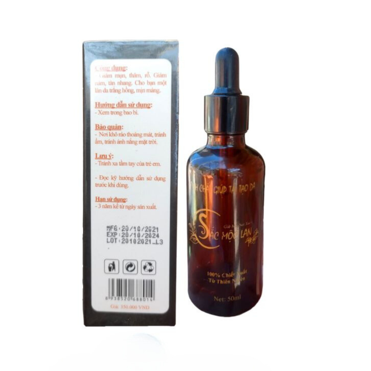 Tinh chất tái tạo da Sắc Mộc Lan