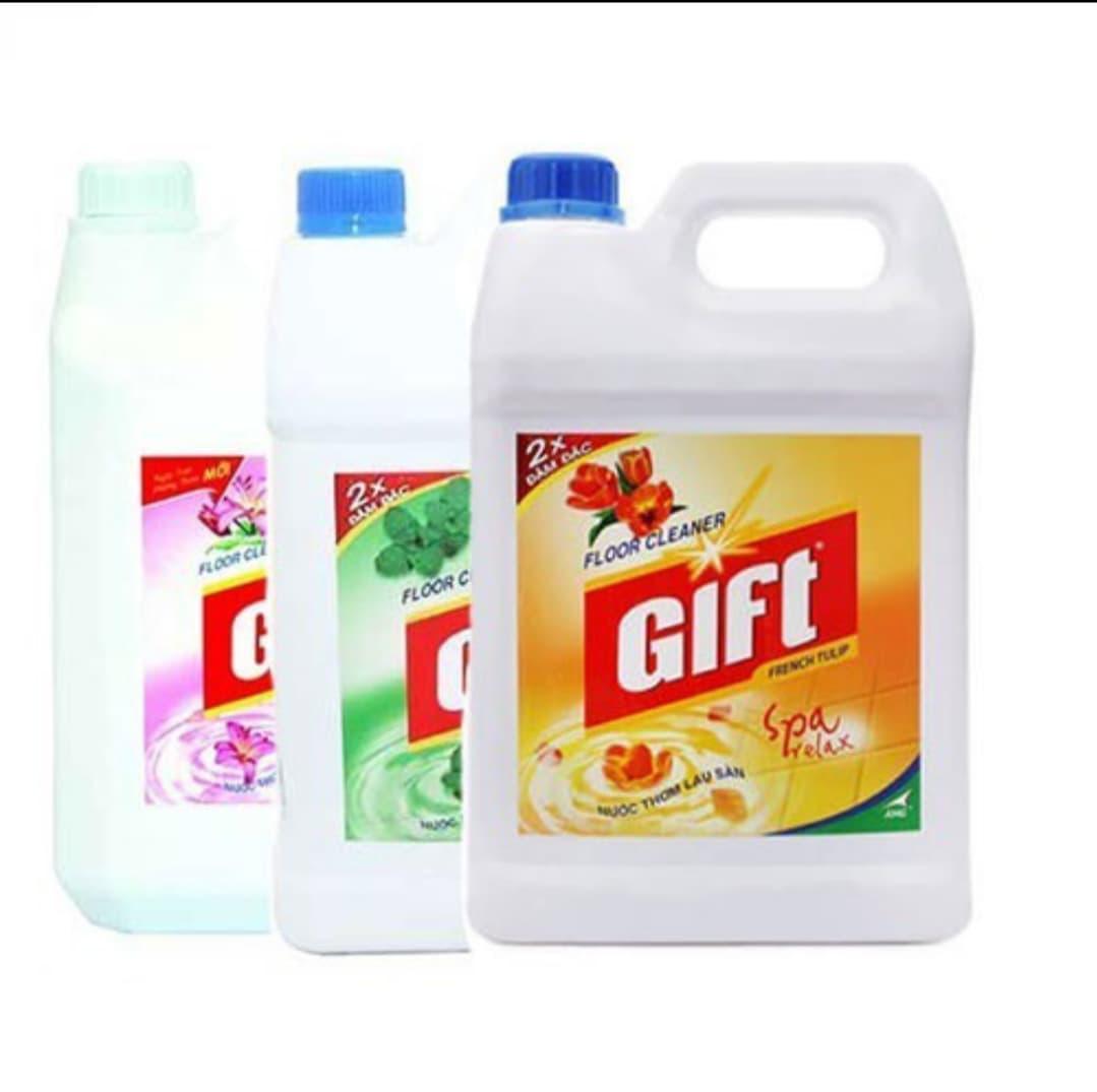 [HCM]nước lau sàn gift 4kg ( ngẫu nhiên)