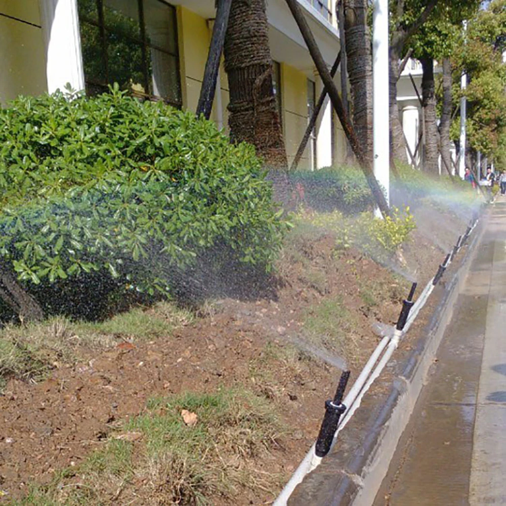 Béc tưới vườn cảnh quan điều chỉnh được góc phun béc phun mưa pop up