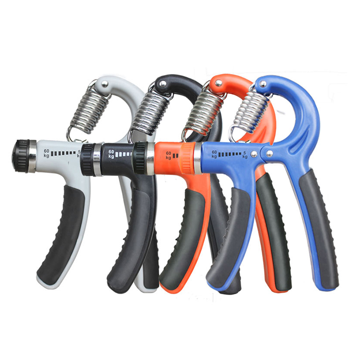 [HCM]Dụng cụ tập gym tập tay kìm bóp tập lực tay chữ a có lò xo điều chỉnh lực 5-60kg tập cơ ngón tay hiệu quả