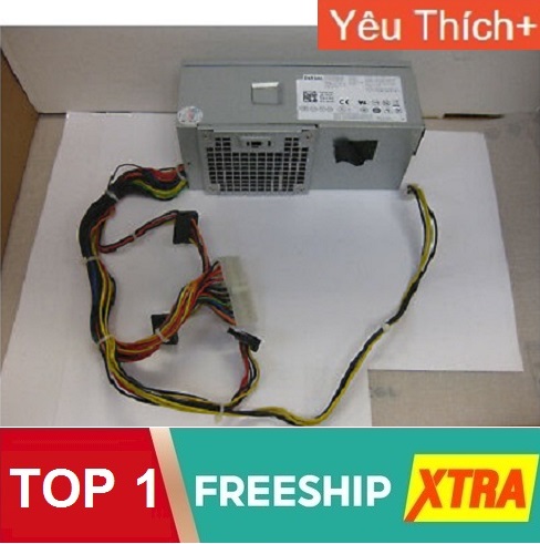 Nguồn Dell 200s 220s 230s 260s 400s 530S 531S 390DT 790DT 990DT 9010DT 3010DT... lenovo và nec...phom nhỡ (xem kỹ ảnh nguồn nhé)
