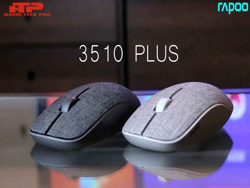 Chuột rapoo 3510 plus new đẹp và sang chảnh