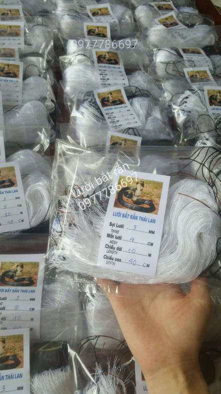 lưới b ẫy rắn thái lan giá rẻ