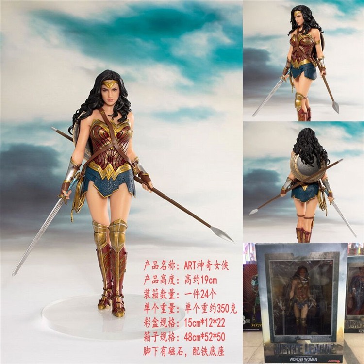 Mô Hình wonder woman - Nhân Vật Siêu Anh Hùng Justice League