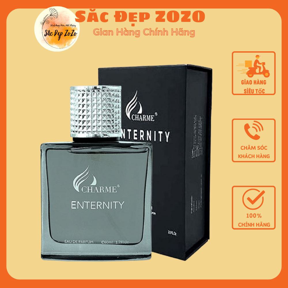 Nước hoa ent ernity nam 60ml