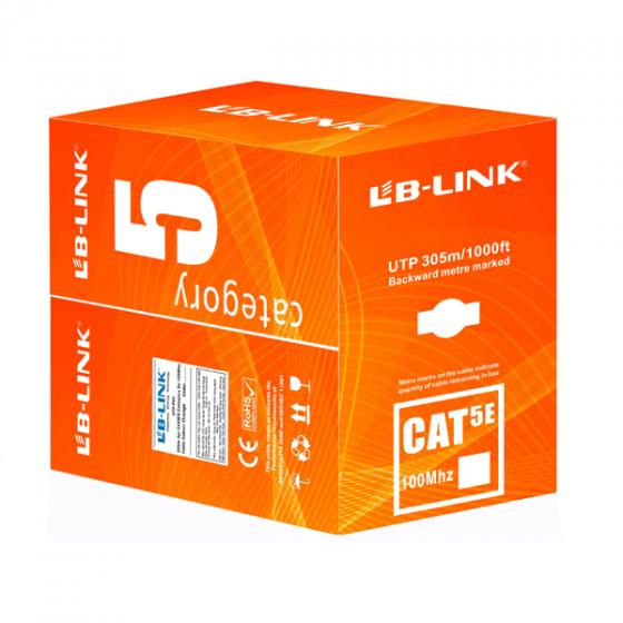 Cuộn dây cáp mạng lb-link cat5e utp 305m