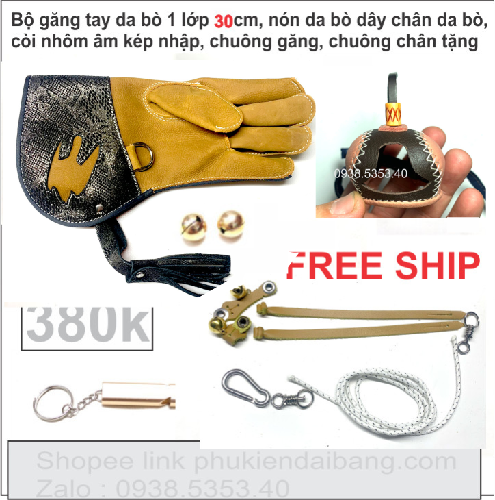[HCM]Phụ kiện chim ưng săn mồi diều hâu