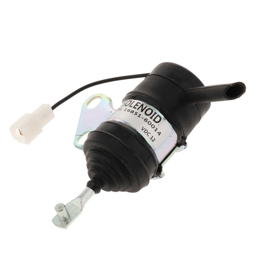 Solenoid tắt máy Kubota 16851-60014, 16851-60010, 16851-60011, 16851-60012, 16851-60013