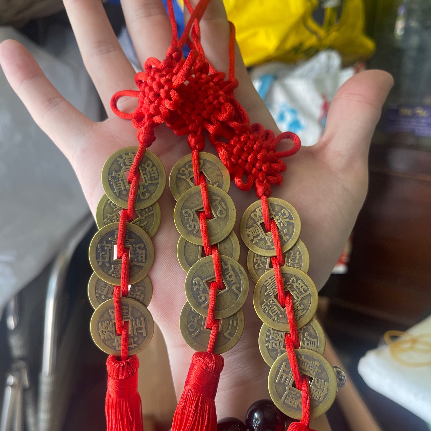 Xâu xu ngũ đế bằng đồng